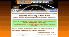 Desktop Screenshot of fast-measure.com
